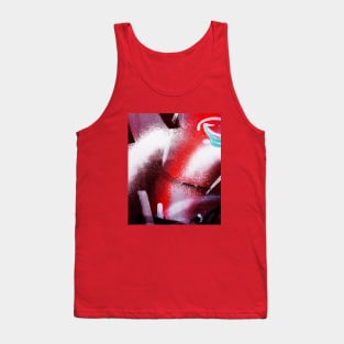 Spray paint Tank Top